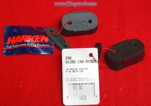 Harken Micro Cam Riser (set van 2 stuks)